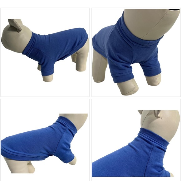 Lovelonglong Dog Pullover Sweatshirt Autumn Winter Cold Weather Dog T-Shirt Sz M - Picture 6 of 8